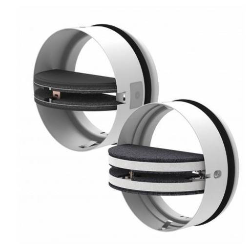 51.1 - Vlinderklep EI60 tot EI120 CS+