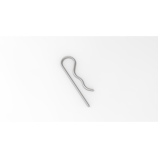 81.2 - Nonius haarspeld borgveer