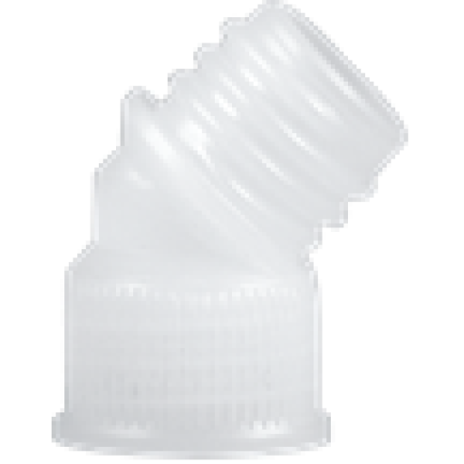 80.1 - Hoek voor spuitmond 45º