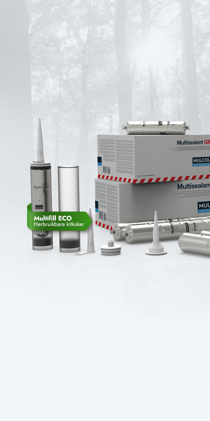 <b>Nieuw!</b> Multimastic SP & Multisealant GR in duurzame verpakkingen