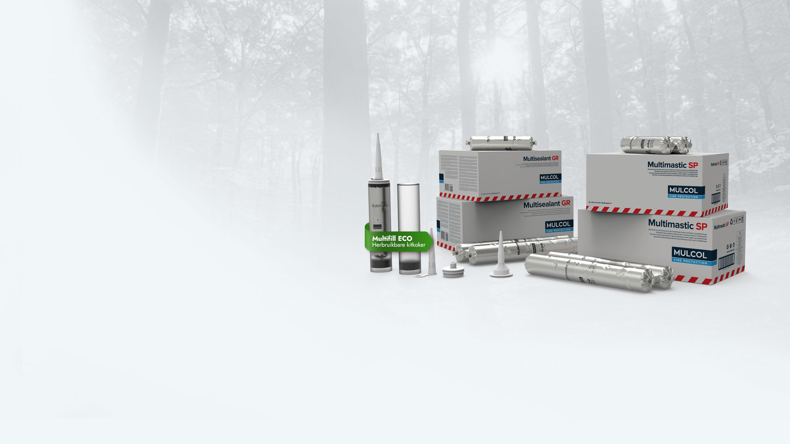 <b>Nieuw!</b> Multimastic SP & Multisealant GR in duurzame verpakkingen