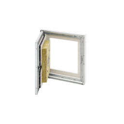 52.17 - Fire Protect-SW EI60 inspectiedeur mét slot / Schachtwand 52.17 - Fire Protect-SW EI60 inspectiedeur mét slot / Schachtwand