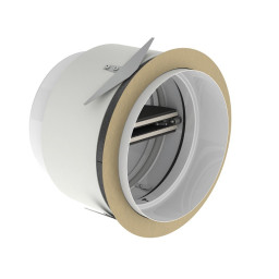 51.3 - Vlinderklep EI60 SC-S met eind ventiel