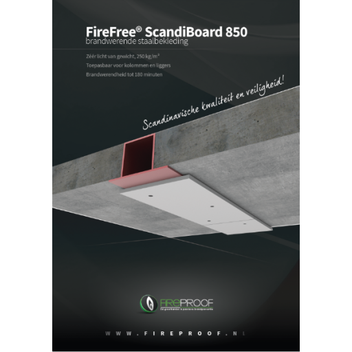 FireFree® Scandiboard