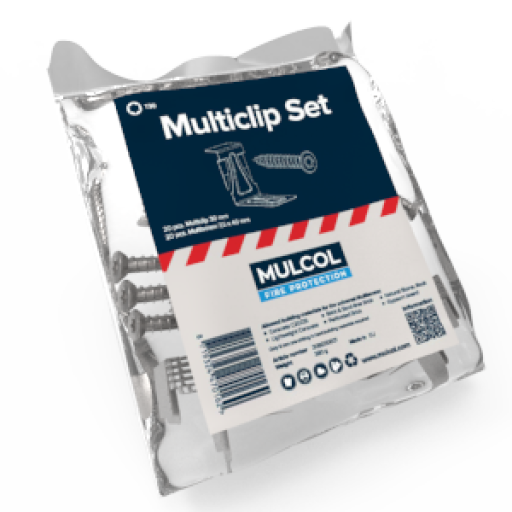 1.8 - Mulcol Multiclip set