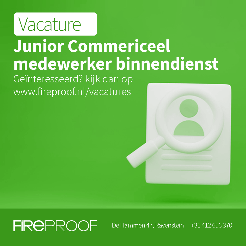 Vacature Junior verkoopmedewerker binnendienst
